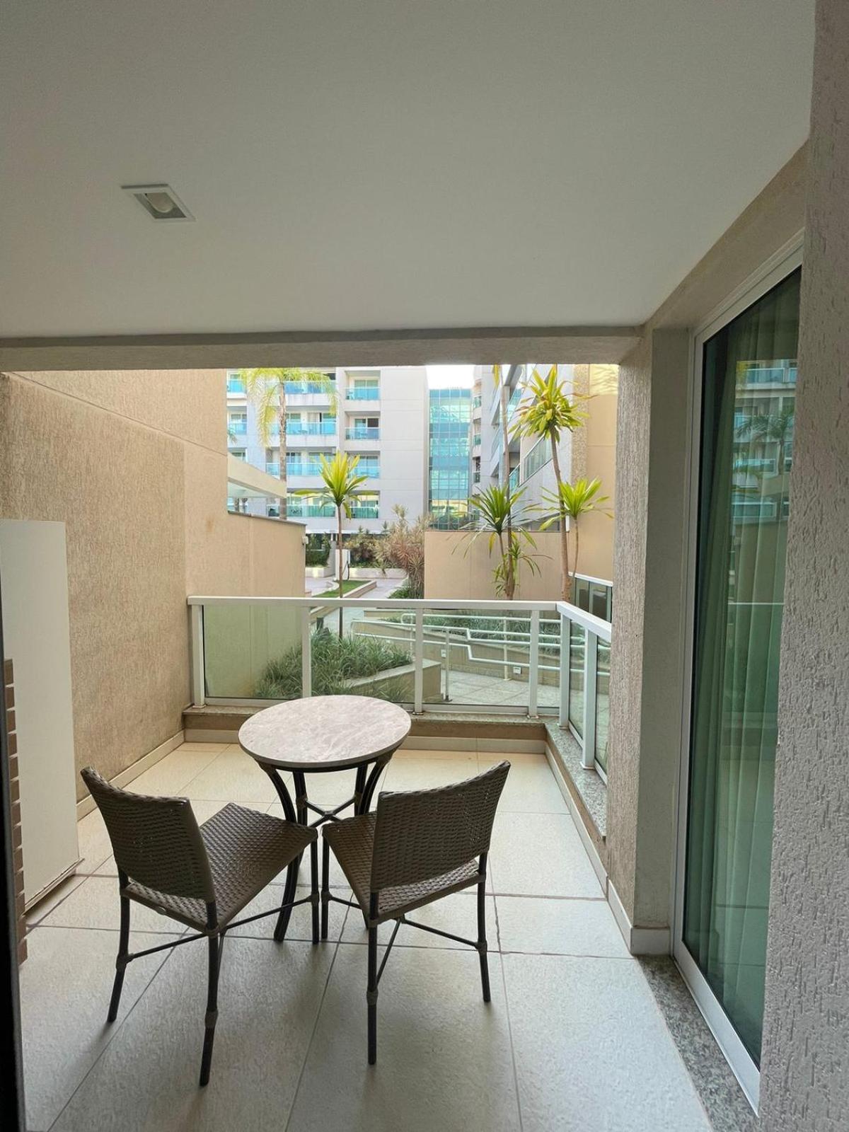 Estiloso Flat Brisas Do Com Terraco * Brasilia