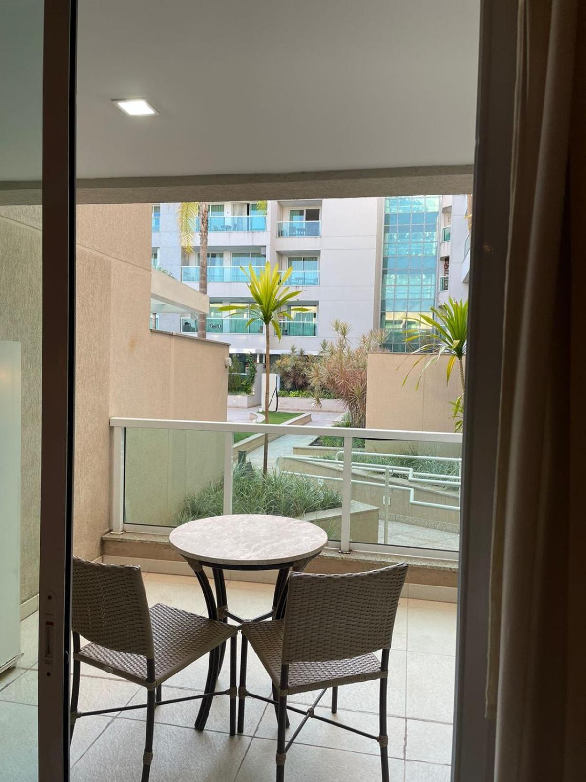 Aparthotel Estiloso Flat Brisas Do Com Terraco