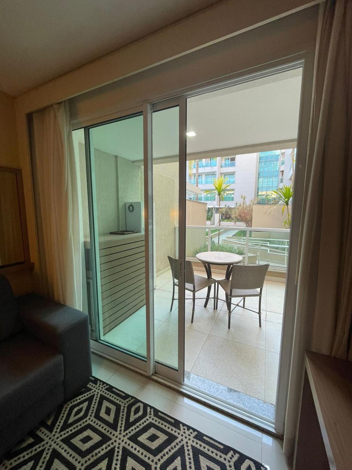 Estiloso Flat Brisas Do Com Terraco Aparthotel