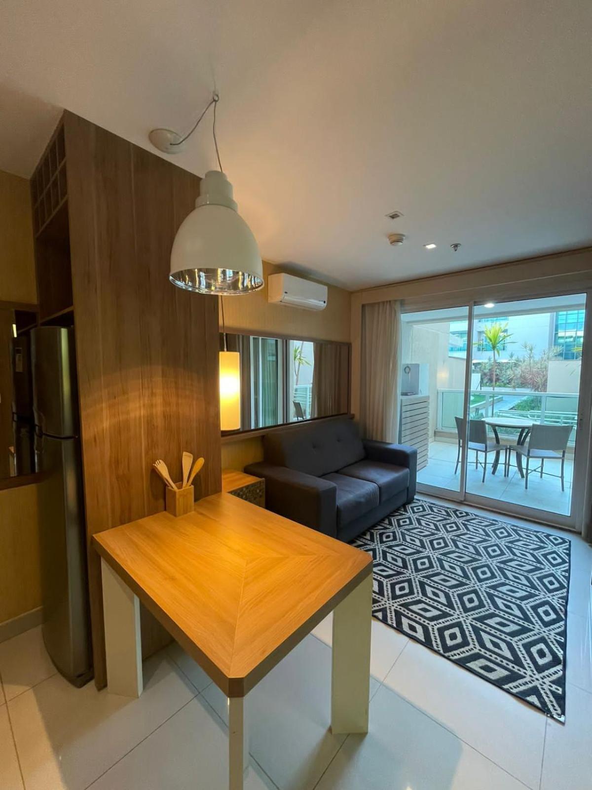 Estiloso Flat Brisas Do Com Terraco *
